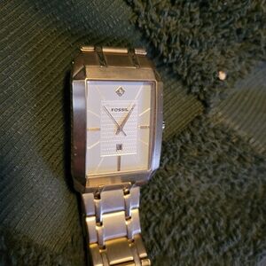 Fossil Silver Men's Watch